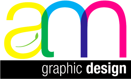 Am Graphic Design - Am Logo Design Png (499x500)