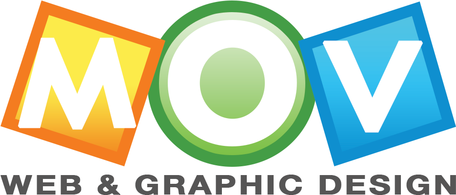 Mov Web And Graphic Design Logo - Graphic Design (996x499)