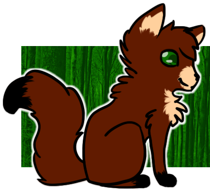 More Like Vent By Cartoon-heart - Eurasian Red Squirrel (800x800)