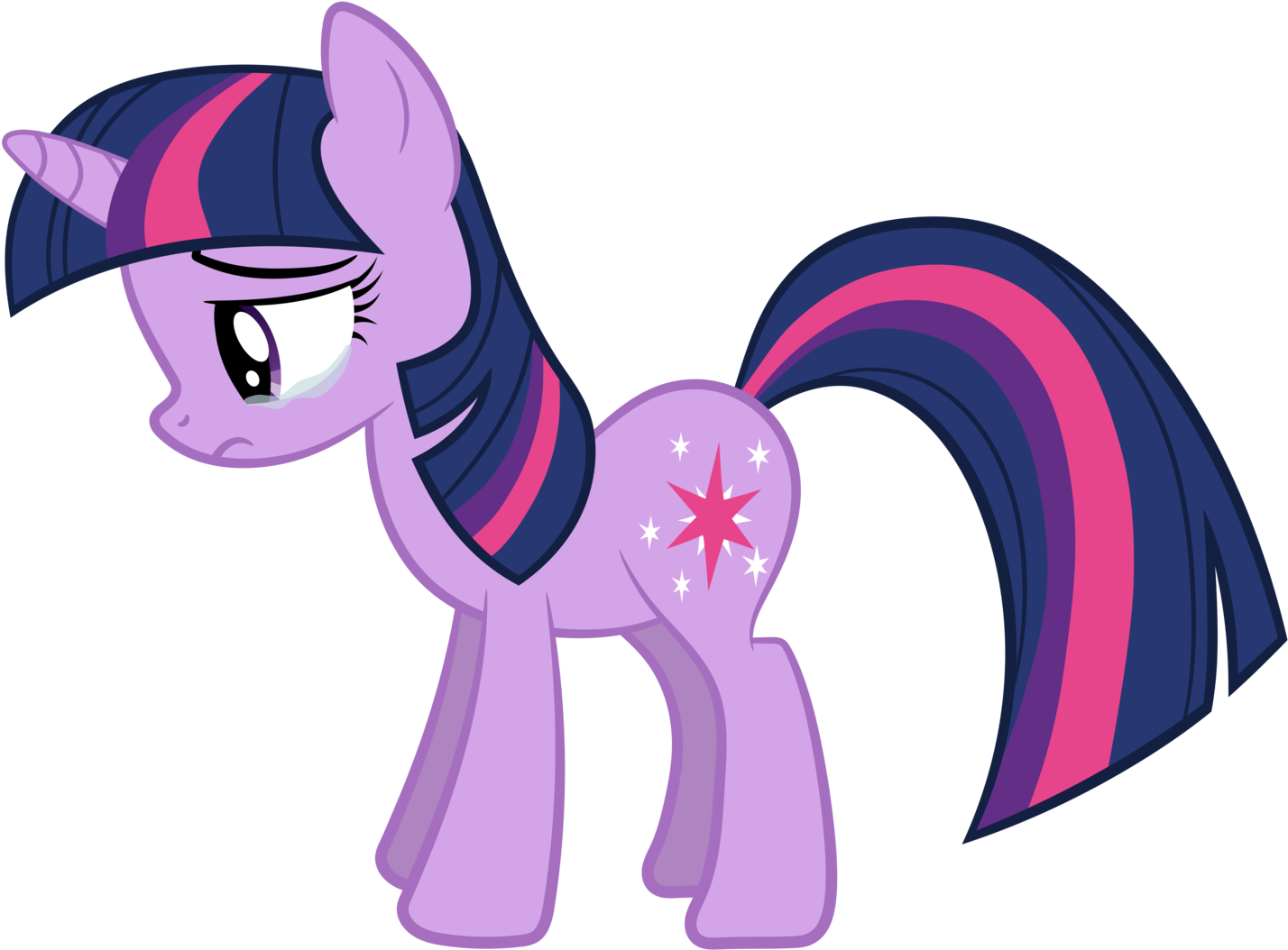 Crying - Little Pony Friendship Is Magic (1600x1171)