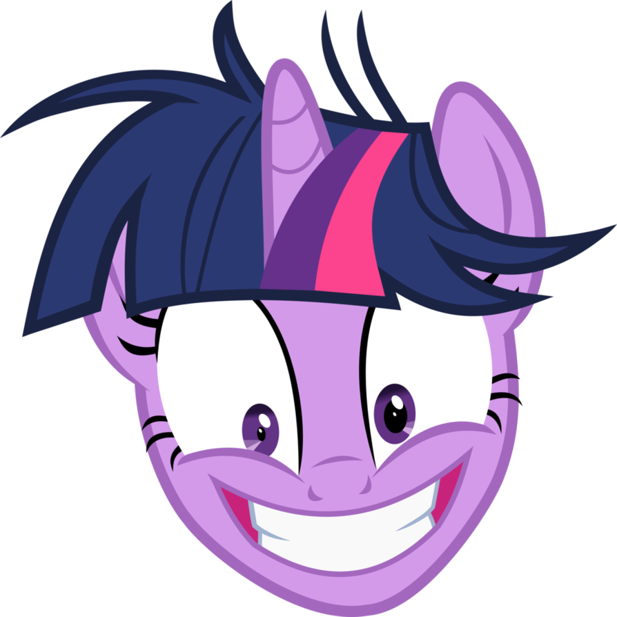 Crazy Twilight Sparkle - Friendship Is Magic Twilight Sparkle (894x894)