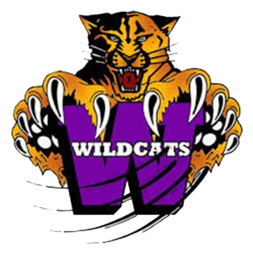 Wossman Wildcats - West Middle School Wildcats (376x374)