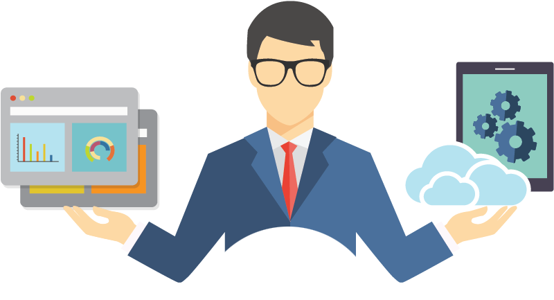 Call Centre & Technical Support - Segregation Of Duties Icon (886x465)