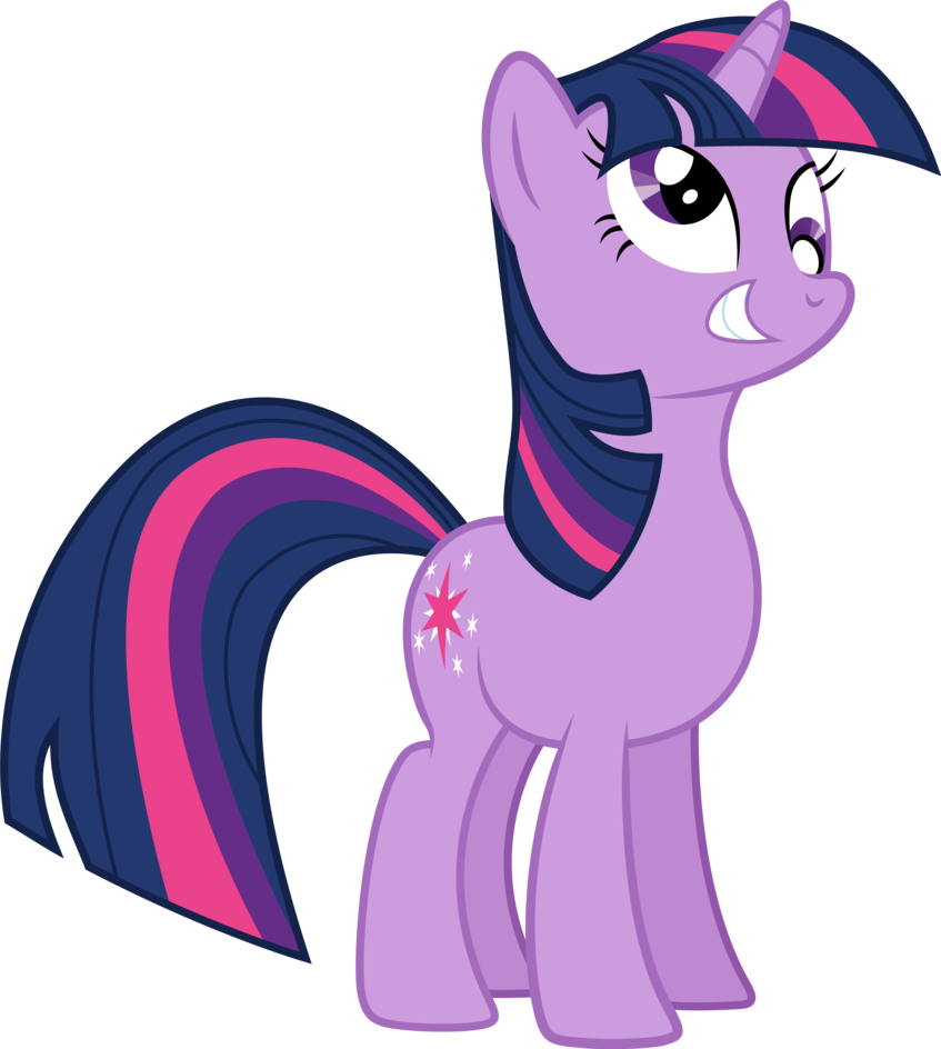 Twilight Sparkle Vector (847x944)