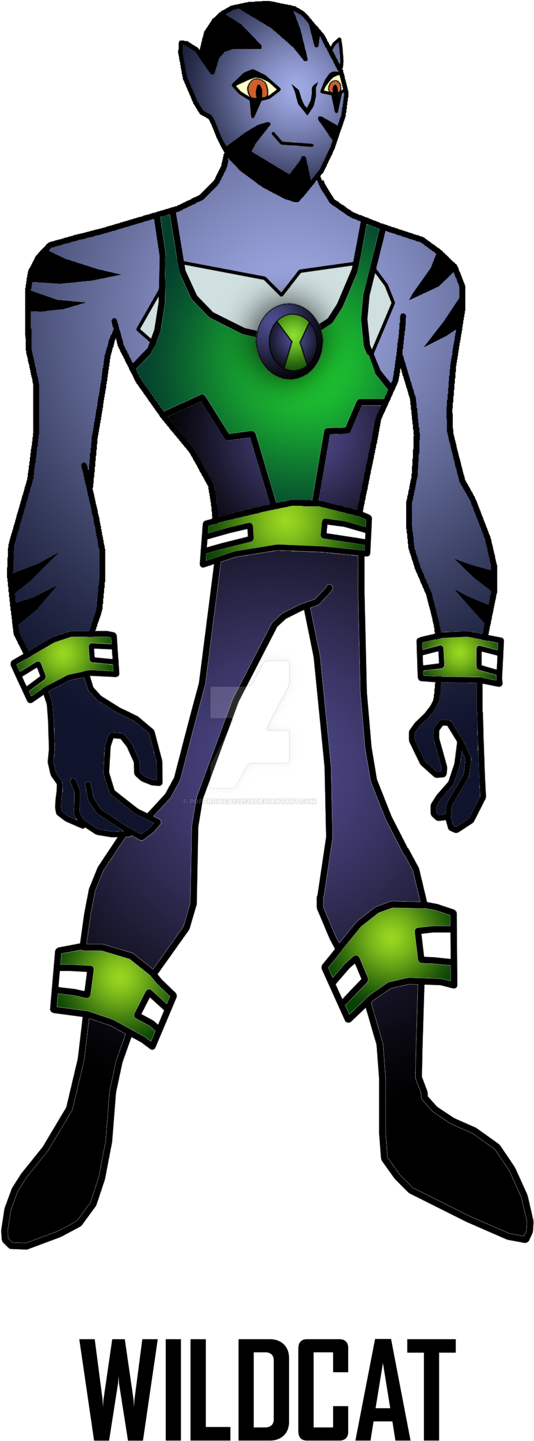 Wildcat By Poptropica123123 Wildcat By Poptropica123123 - Comics (1600x3016)