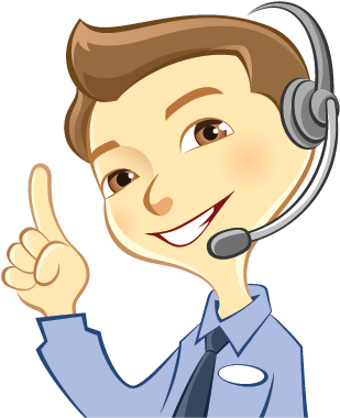 Did Not Find What You're Looking For - Atendente Call Center Png (400x400)