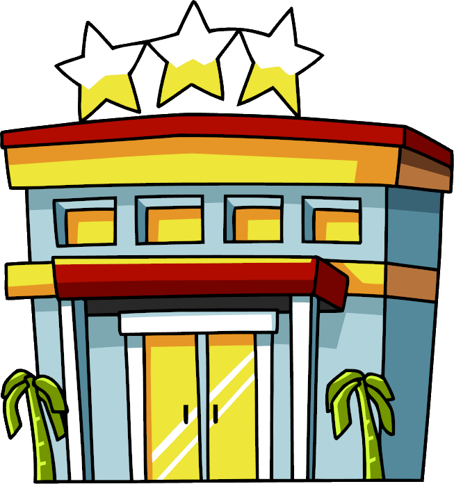 Hotel Clipart Hotel Png File Png Mart Free Clipart - Hotel Png (653x696)