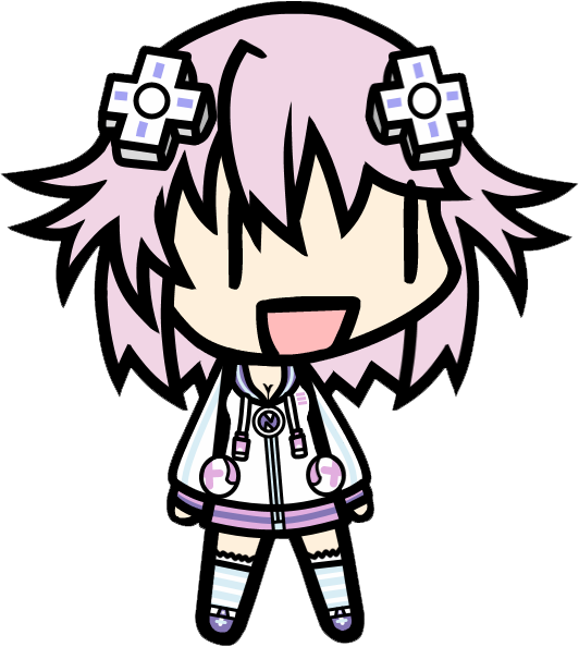 Hdn's Neptune By Rumiflan - Hdn Walfas (532x594)