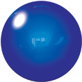 Duraballoon Reusable Helium Free Replacement Balloons - Circle (400x400)