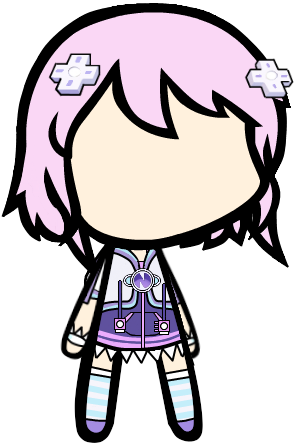Neptune By Scarletimpulse - Neptunia Walfas (339x509)