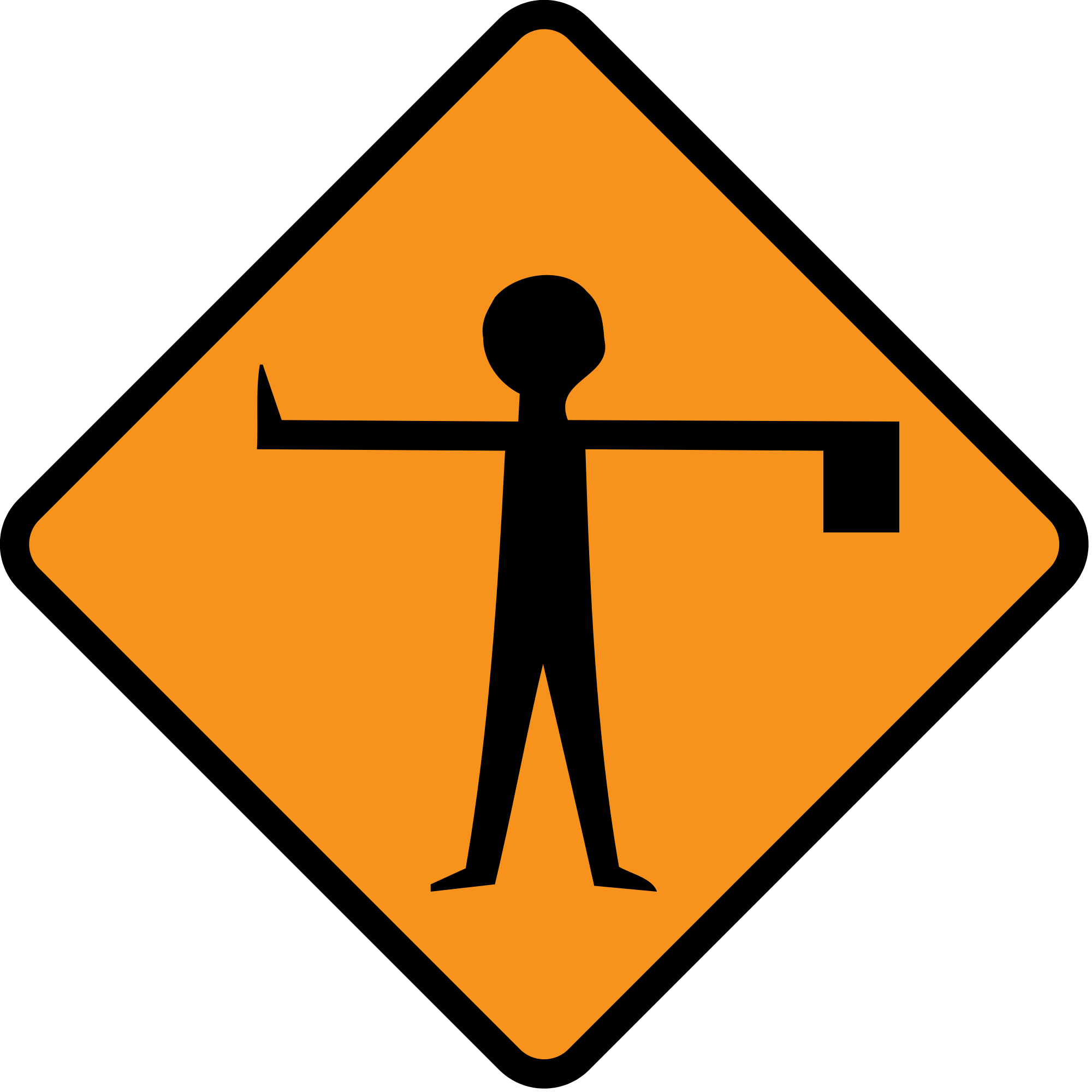 Open - Traffic Sign (2000x2000)