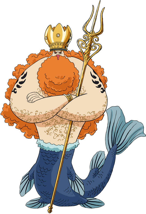 Neptune - King Neptune One Piece (600x878)