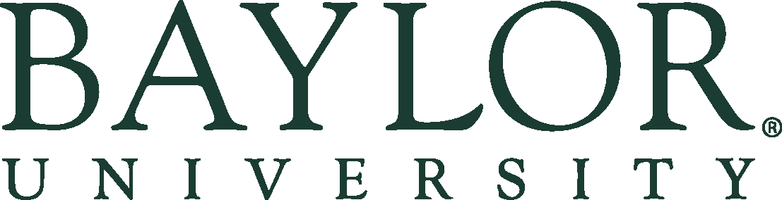 Baylor University Seal And Logos - Baylor University Logo Vector (1107x284)