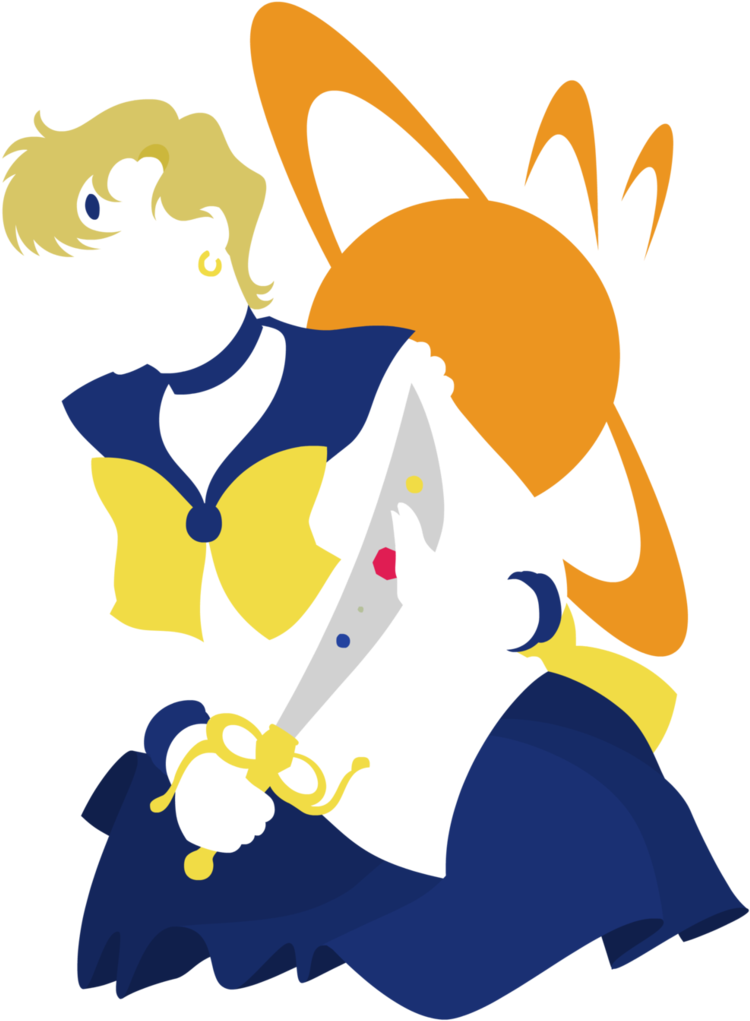 Uranus Minimalist By Empty-brooke On Deviantart - Sailor Saturn (778x1028)