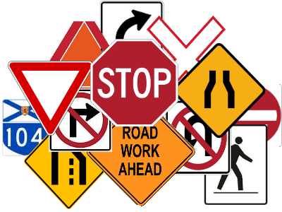 A Few Words About Us - Driving School Sign (400x300)