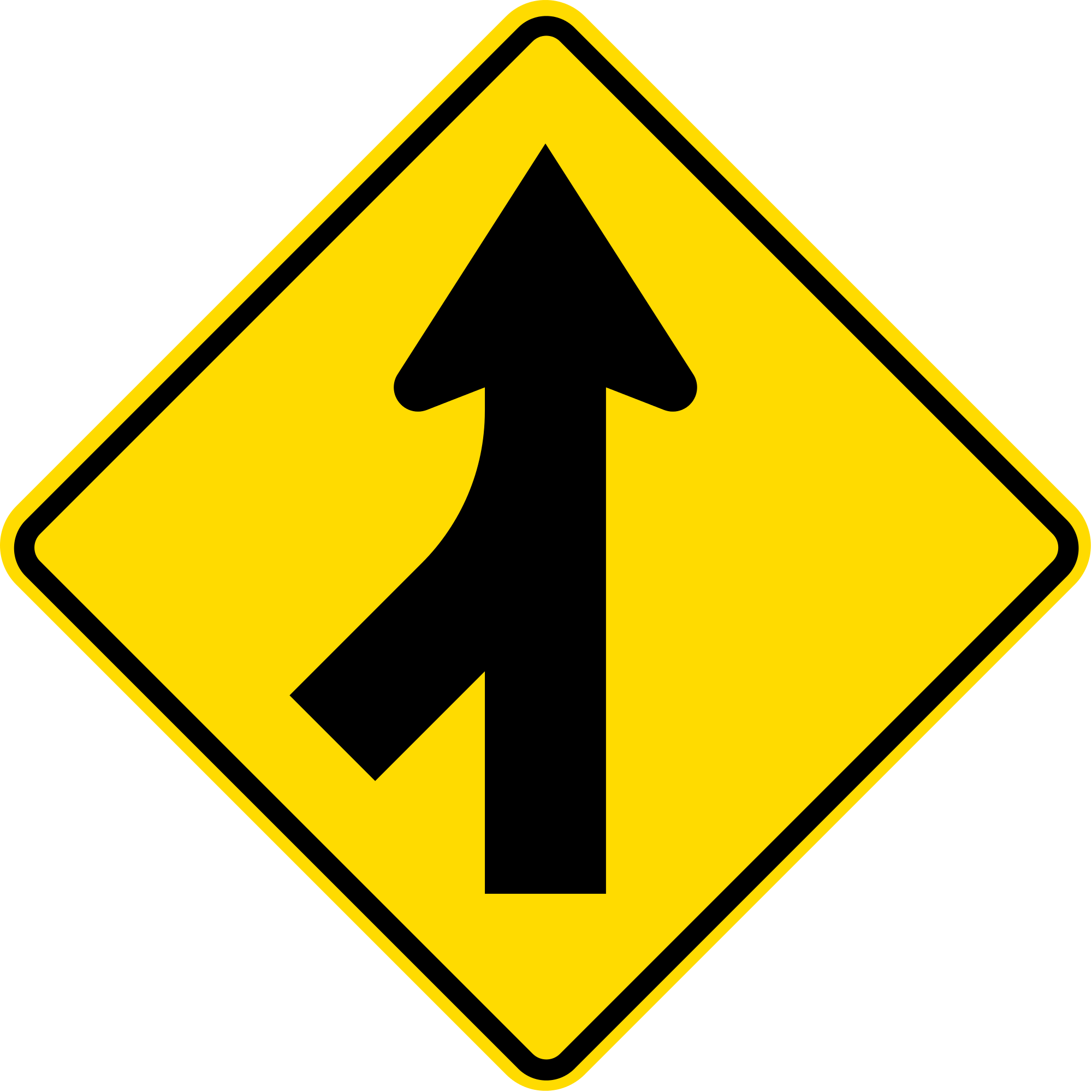 Road Sign - New Zealand Road Signs (2000x2000)