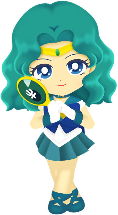 Sailor Neptune Smd - Sailor Moon Drops Super Sailor Uranus (500x704)