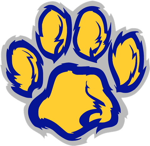 Wildcat Paw - Wildcat Clipart (500x480)