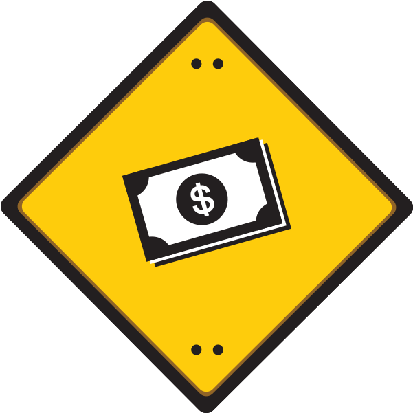 Faster Work Creates Cost Savings And Is A Concrete - Speed Bump Clip Art (800x600)
