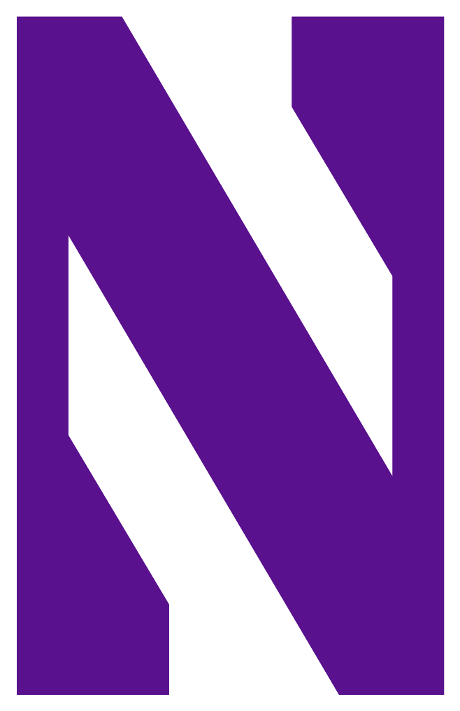 This Image Rendered As Png In Other Widths - Northwestern Logo (665x1024)