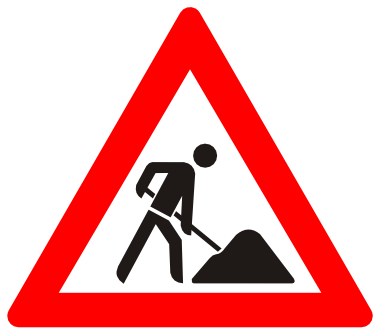 Road Work Signs 03 - Meant By A Sign (400x400)