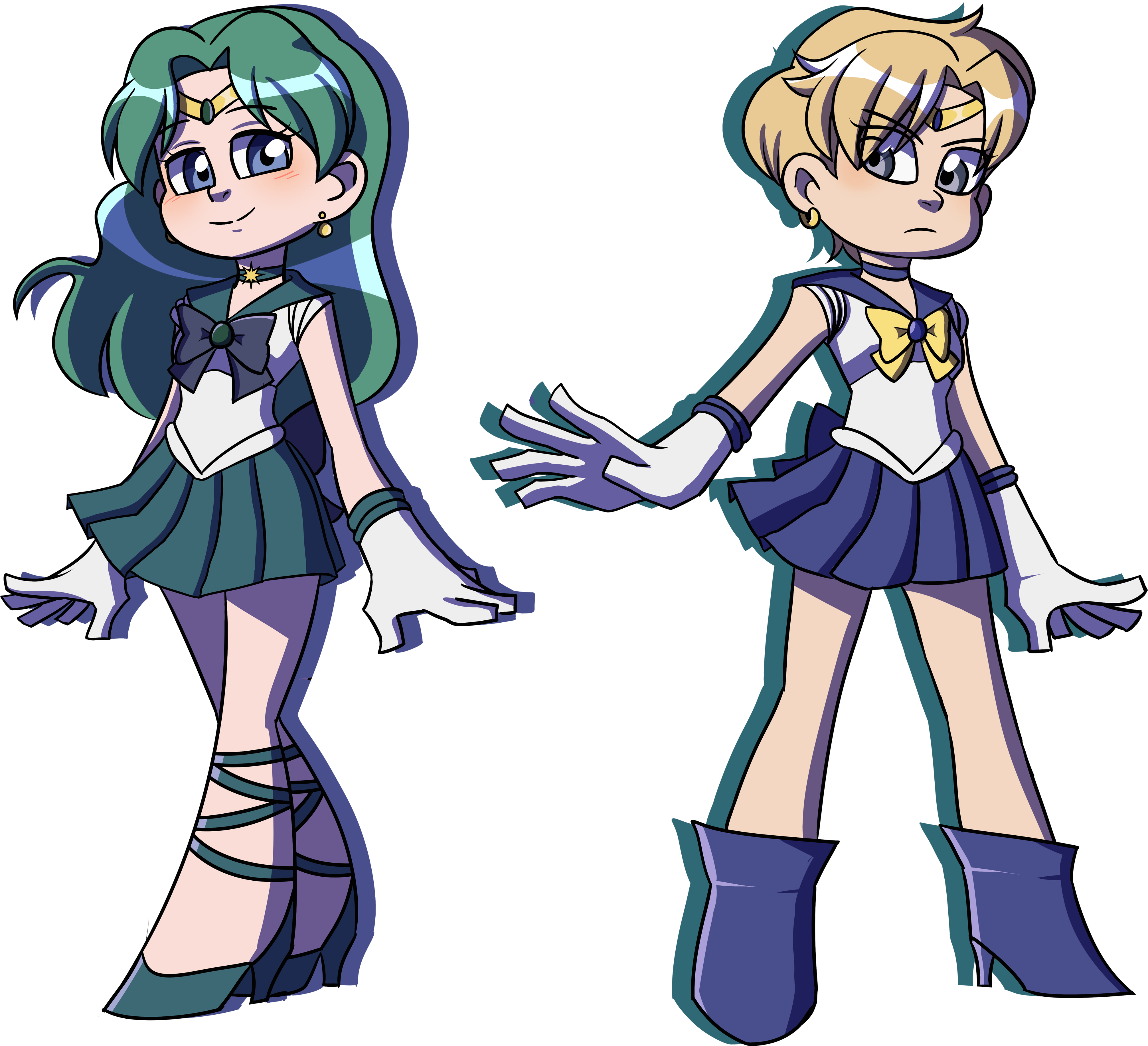 Author Comments - Sailor Uranus Classic (4254x3891)