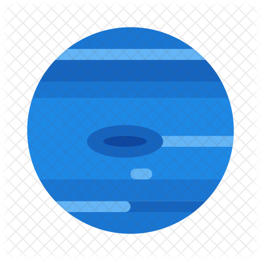 Neptune Icon - Neptune Planet Png (512x512)