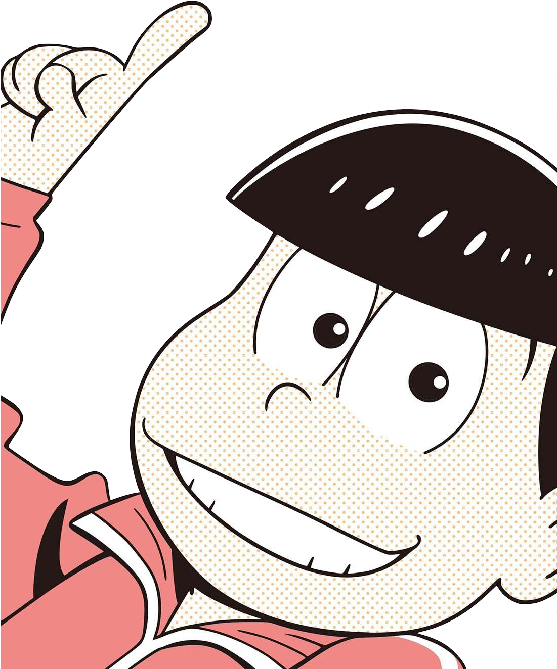 おそまつ さん 二 期 十 四 松 (1100x1360)