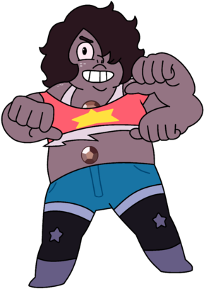 As My Recovery Time Went On, I Started To Struggle - Steven Universe Opal And Smoky Quartz (300x421)