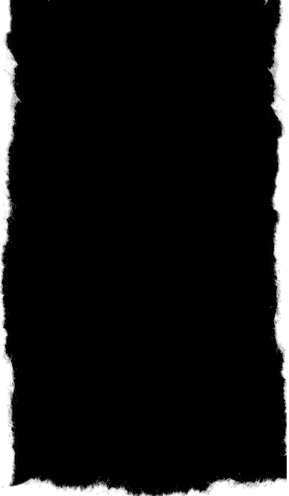Teared Rip Paper Png - Black Paper Rip Png (420x719)