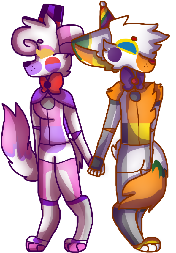 Nothing Can Tear Us Apart - Cartoon (600x850)