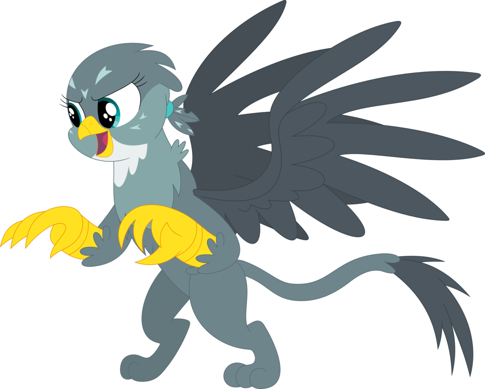 They'll Tear You Apart By Porygon2z - Mlp Griffon Gabby (998x800)