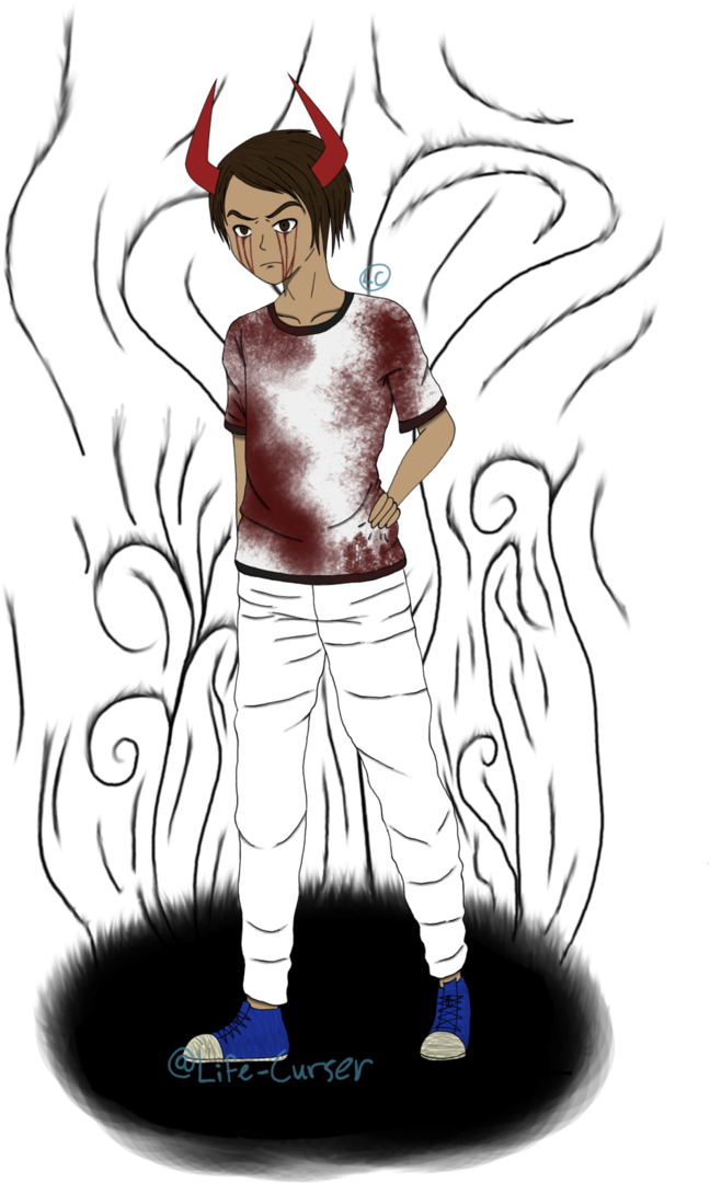 I Will Not Let Them By Anxiety-curser - Illustration (699x1142)