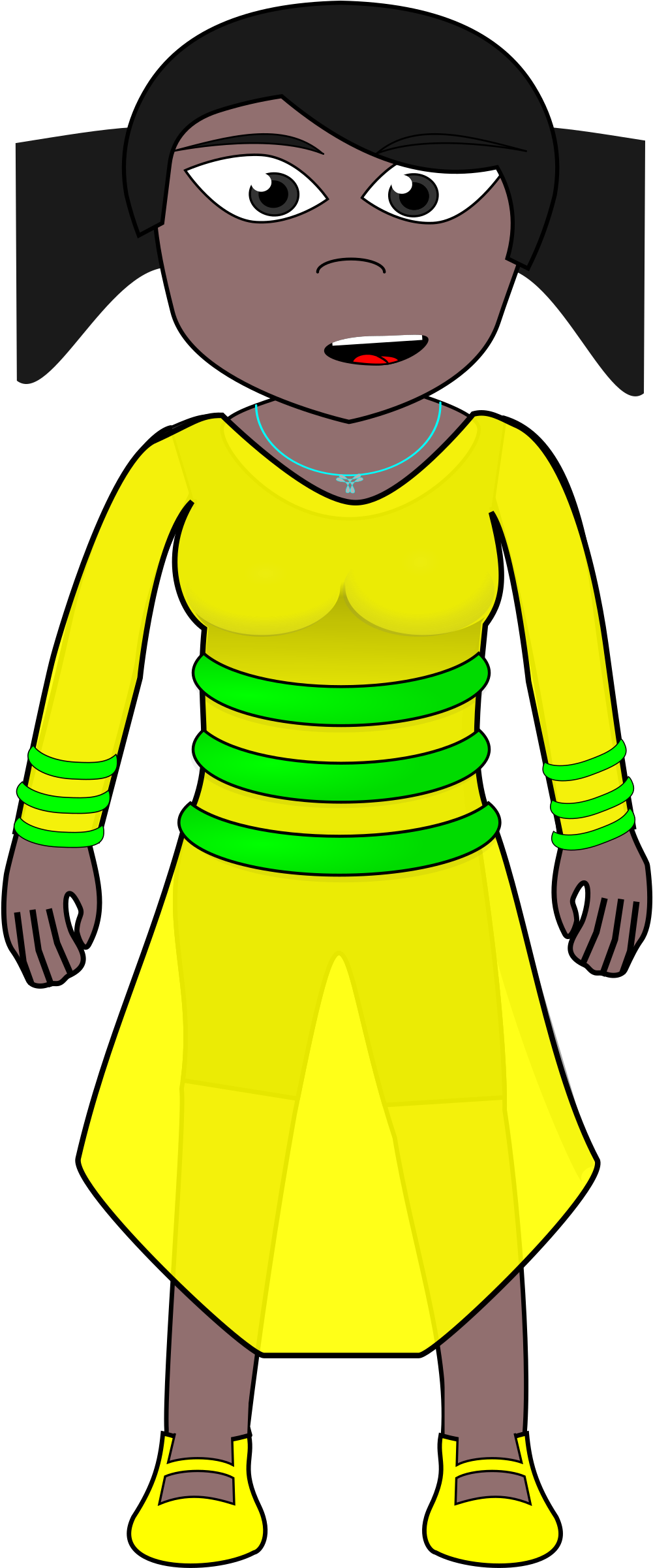 Big Image - 6 Villager Clipart (1137x2400)