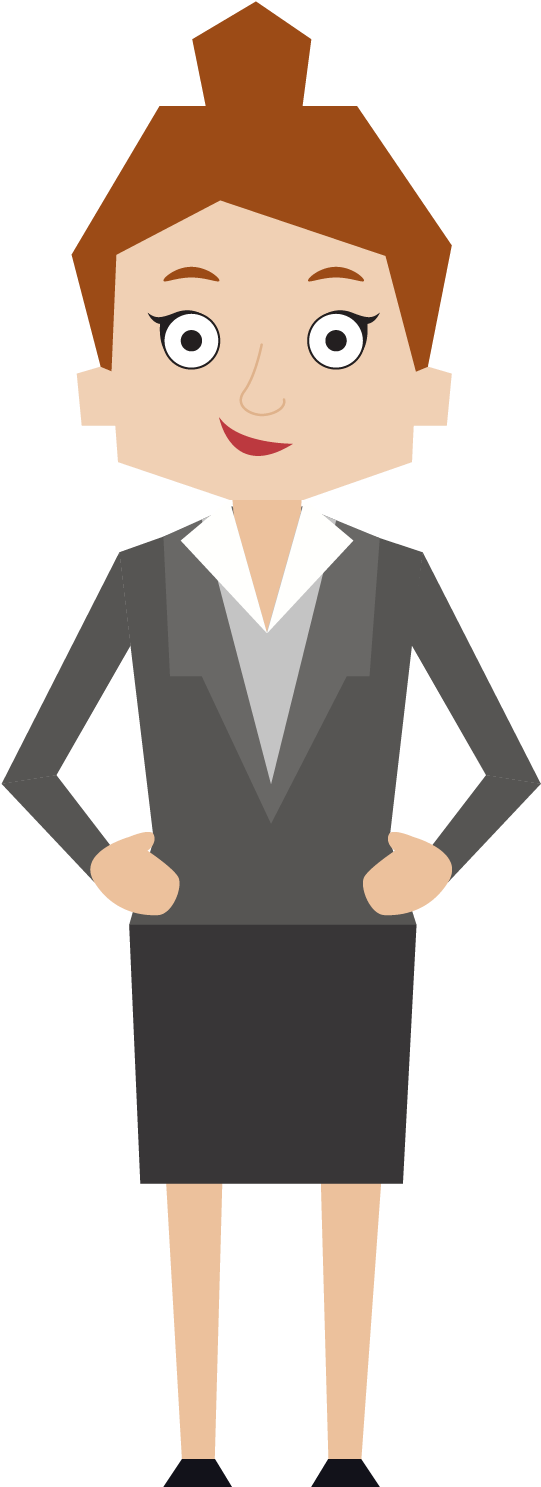 #character #design #illustration #lady #woman #officer - Officer Cartoon (1667x1667)