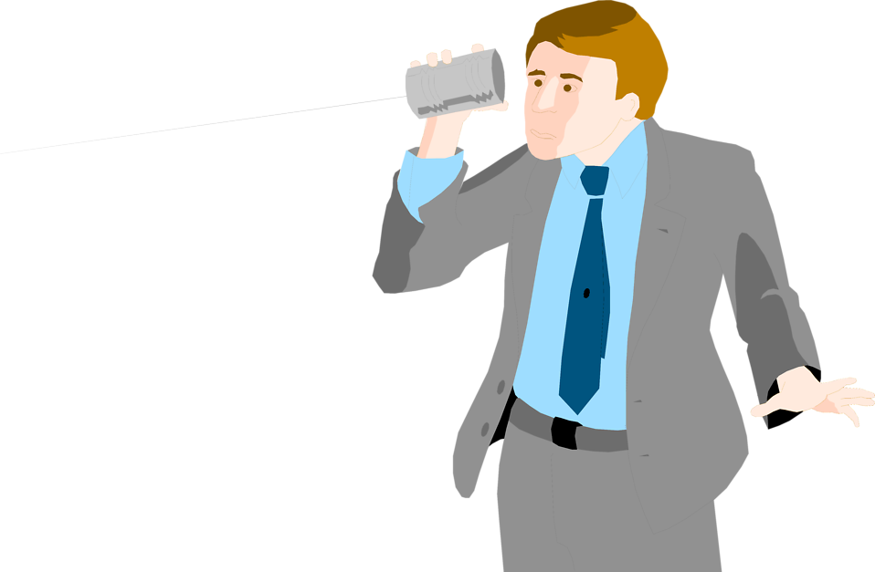 Free Stock Photos - Tin Can Telephone (958x627)