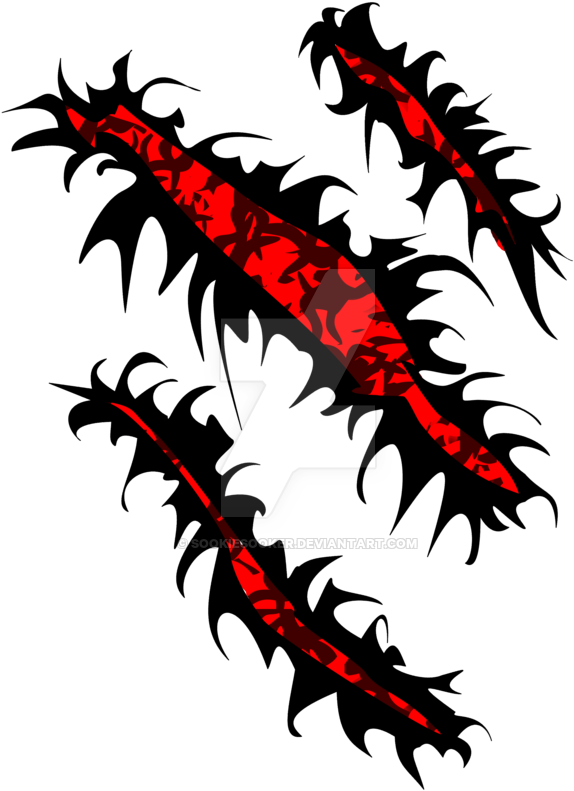 Rip Tear Red Camouflage By Sookiesooker - Portable Network Graphics (600x800)