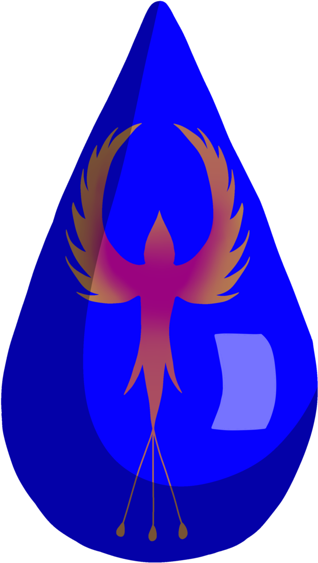 Phoenix Tear By Yemto - Phoenix Tear By Yemto (682x1170)