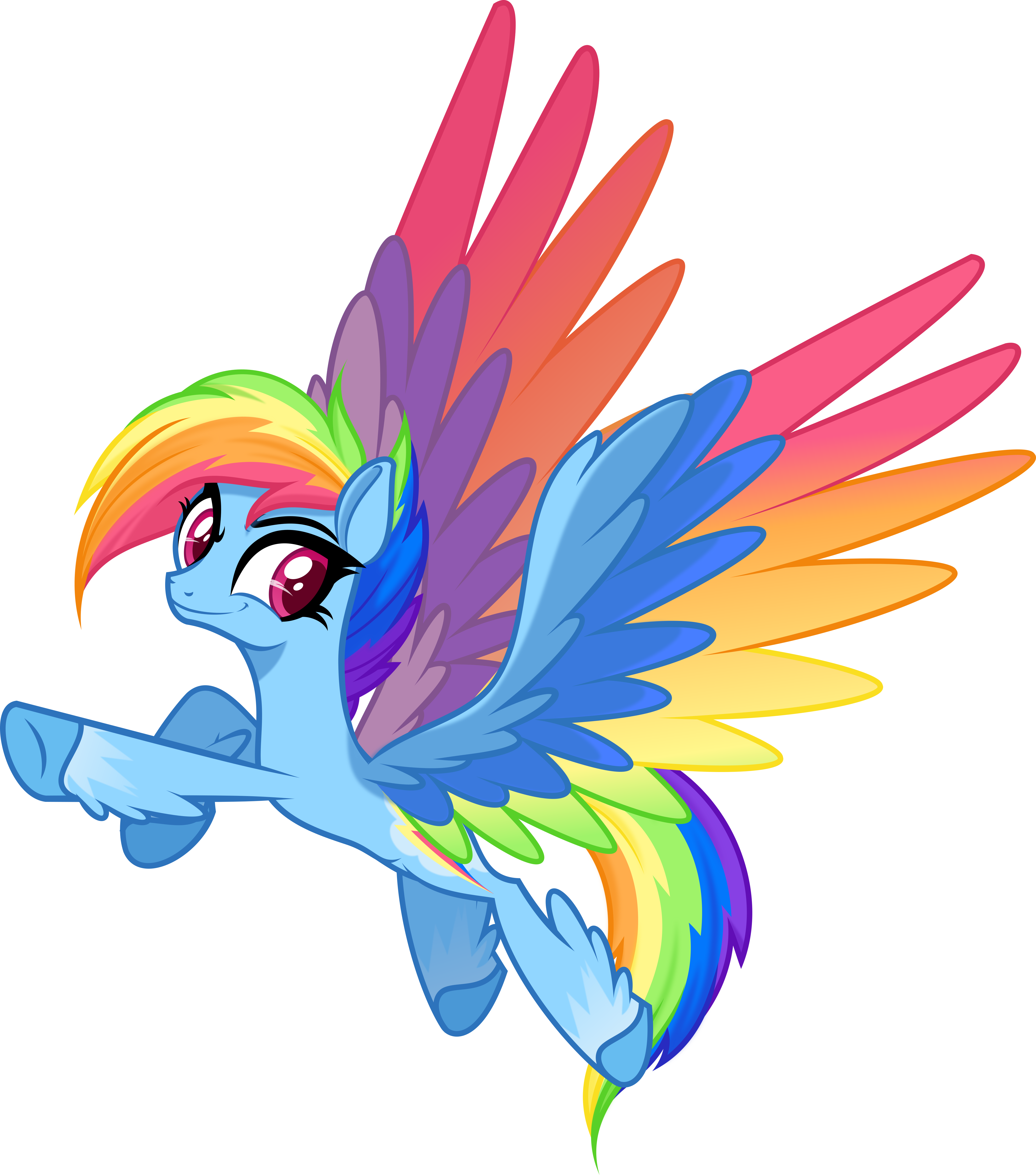 Future Dashie By Orin331 Future Dashie By Orin331 - Rainbow Dash My Little Pony G5 (5000x5671)