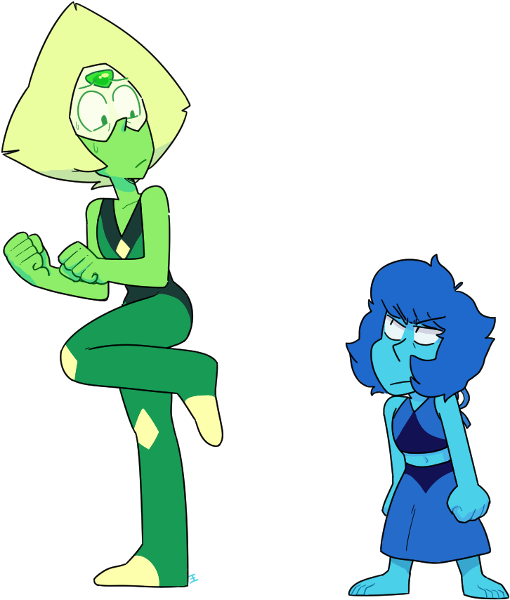 Green Clothing Vertebrate Fictional Character Cartoon - Steven Universe Has Bogi (839x888)