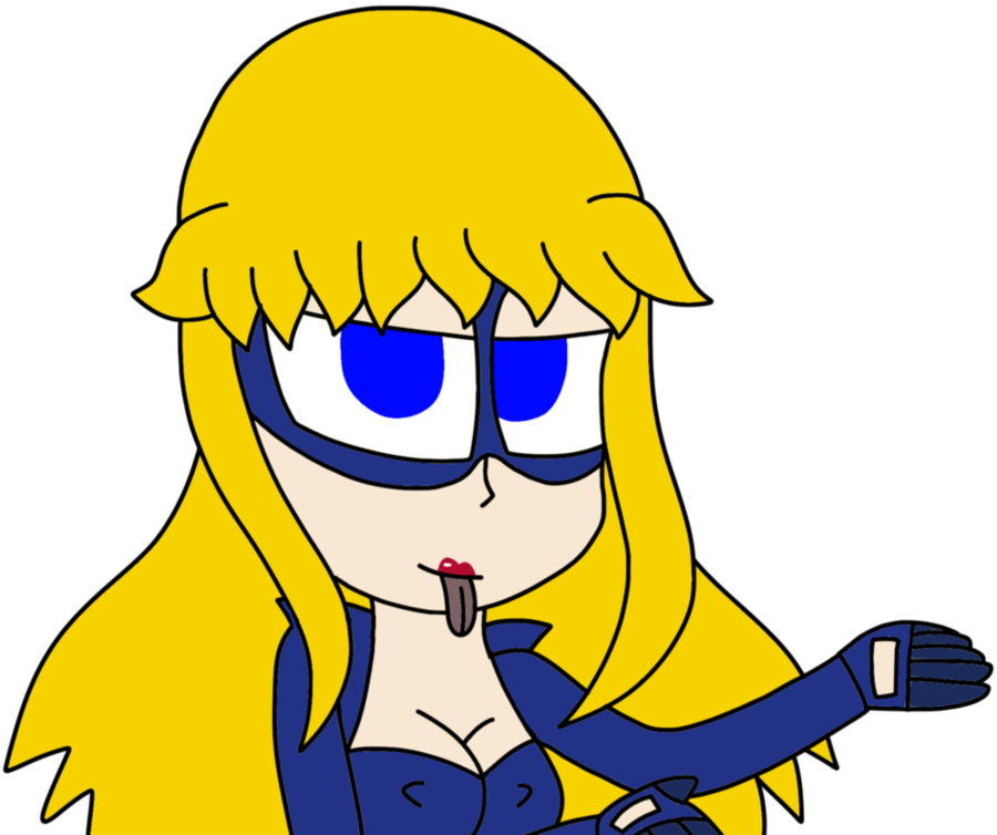 Look Out, Bitches She's A Sexy Badass By Cybertronixgirl237 - Cartoon (900x754)