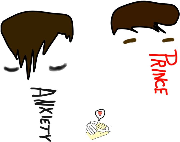 Prince Anxiety By Emoartistic - Prince Anxiety By Emoartistic (894x894)