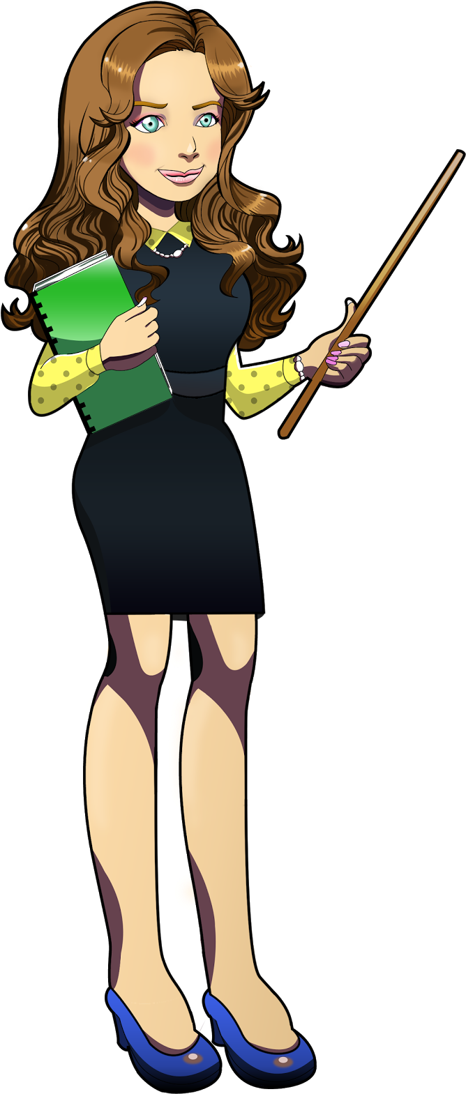 Book Cover For An Anti-anxiety Book, Here - Cartoon (758x1600)