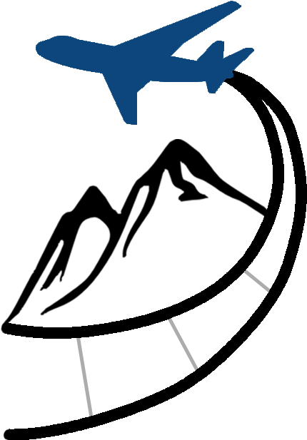 What A Breathtaking View Stepping To The Edge Of The - Mountain Clip Art Free (445x640)