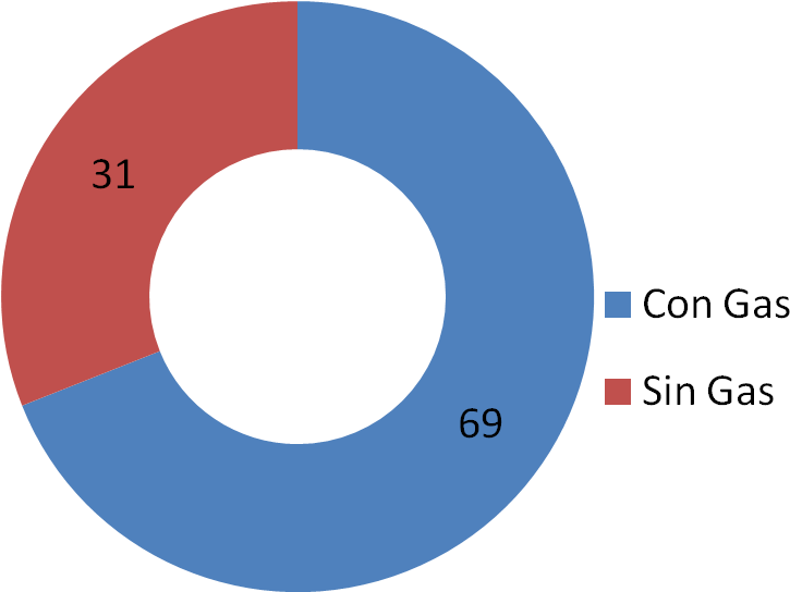 Se Consulta Por La Gasificación En El Agua Mineral - Circle (935x912)