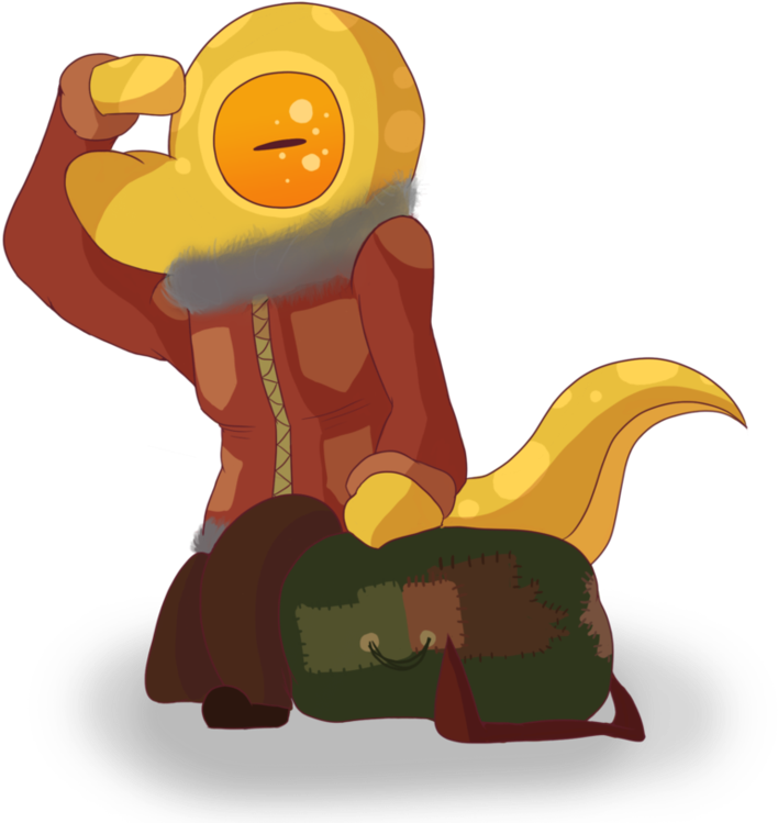 Lookout By Snivystuff - Cartoon (942x849)