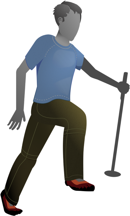 Illustration Of A Light Weight Mid Layer For Warmer - Layered Clothing (539x898)