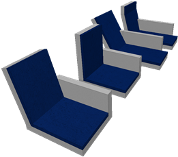 Interjet Plane Seats - Floor (420x420)