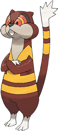 Using Luminescent Matter, It Makes Its Eyes And Body - Patrat Pokemon (475x475)