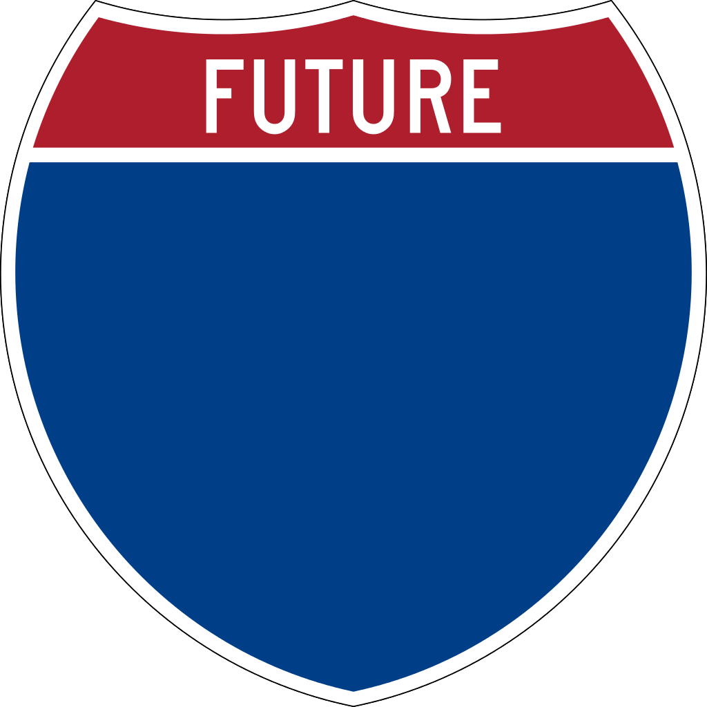 File - I-future Blank - Svg - Blank Interstate Sign (1024x1024)